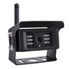 Metal Housing 2.4GHz Digital Wireless Transmitter Car Parking Camera for Safety Driving System