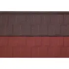 New style building materials wind resistance stone coated metal roofing sheet roof tiles