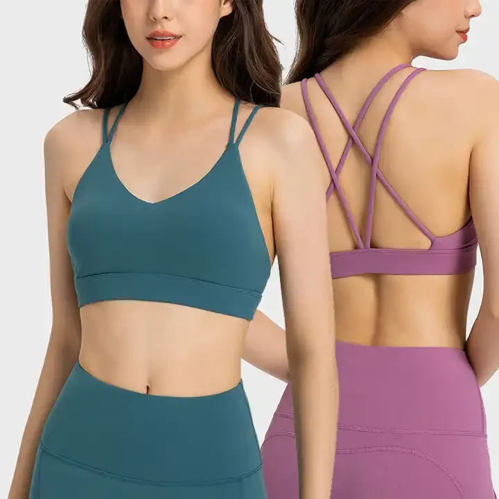 Aoyema High Quality Fashion Running Yoga Top Women Cross Back Sports Bra Tops Fashionable Yoga Leggings Yoga Set
Aoyema High Quality Fashion Running Yoga Top Women Cross Back Sports Bra Tops Fashionable Yoga Leggings Yoga Set