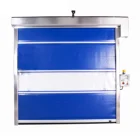 2020 Everbesten nice roller shutter rapid plastic rolling shutter fast action fabric roll up pvc high speed door