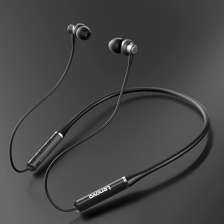 Lenovo Unique XE05 blue tooth headphone metal and silicone material wireless in-ear stereo headset neck band
Lenovo Unique XE05 blue tooth headphone metal and silicone material wireless in-ear stereo headset neck band