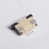 1.0D-WTX-NP JINDA high quality 1.0mm pitch fpc connector right angle