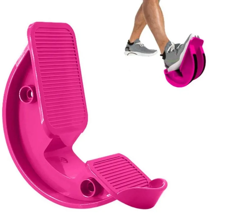 Hot Sale Calf Stretcher Durable Foot Rocker Device Foot Rocker Strained Leg Muscle Ankle Massage Fitness Pedal Stretcher, Black pink blue
Hot Sale Calf Stretcher Durable Foot Rocker Device Foot Rocker Strained Leg Muscle Ankle Massage Fitness Pedal Stretcher, Black pink blue