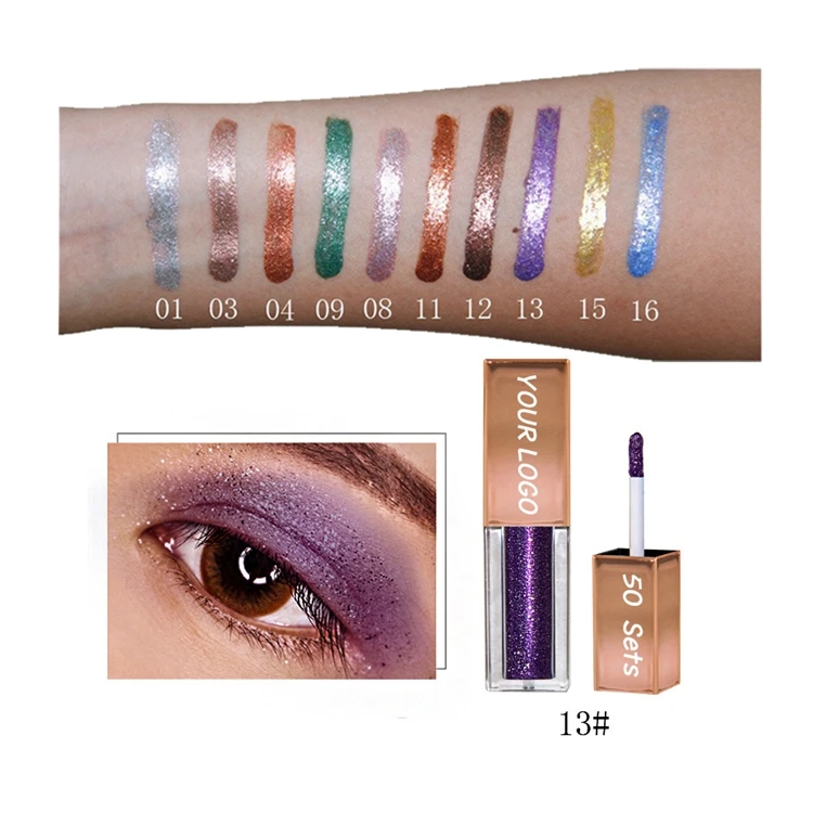 10 Colors Hot Selling Waterproof Cosmetics Makeup Glitter Shimmer Pearl Powder Private Liquid Eye Shadow
10 Colors Hot Selling Waterproof Cosmetics Makeup Glitter Shimmer Pearl Powder Private Liquid Eye Shadow