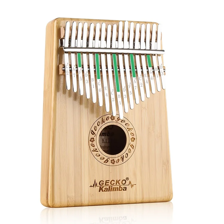 Full ecological nan bamboo material thumb piano with carrying case 17-key kalimba
Full ecological nan bamboo material thumb piano with carrying case 17-key kalimba