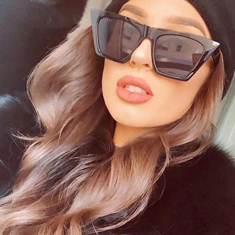 2021 new sunglasses ins trend square sunglasses women fashion catwalk big frame cat eye sunglasses, Picture
2021 new sunglasses ins trend square sunglasses women fashion catwalk big frame cat eye sunglasses, Picture