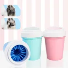 Logo Customization Dog Pet Wholesale Dog Paw Cleaner Self Cleaning Washer Bottle Pet Dog Foot Feet Brush Cup
