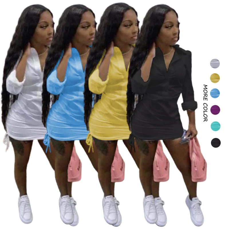 Woman Fall Dress Women Clothing Oversized Polyester Shirt Dress Plus Size Dress, Orange, black, army green, blue
Woman Fall Dress Women Clothing Oversized Polyester Shirt Dress Plus Size Dress, Orange, black, army green, blue