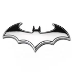 Custom Bat Animal Logo Metal Car Emblem Metal Badge Sticker