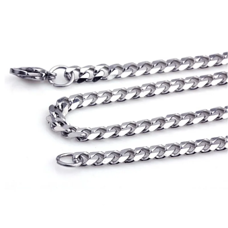 Stainless Steel Chain Gold Plated Fashion 7MM Width Rope Chain Necklace Women Golden Chain Flat Necklace for Man
Stainless Steel Chain Gold Plated Fashion 7MM Width Rope Chain Necklace Women Golden Chain Flat Necklace for Man