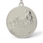 Custom Metal Plain Logo Gift Dance Awards Classic Medal