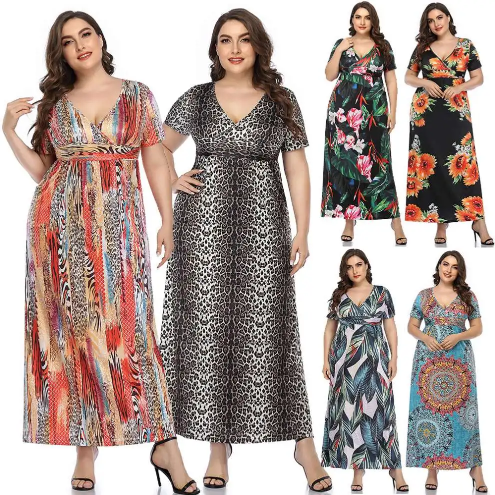 FREE SAMPLE JHTH Women's plus size dress 2021 summer new style retro V-neck waist temperament floral dress
FREE SAMPLE JHTH Women's plus size dress 2021 summer new style retro V-neck waist temperament floral dress