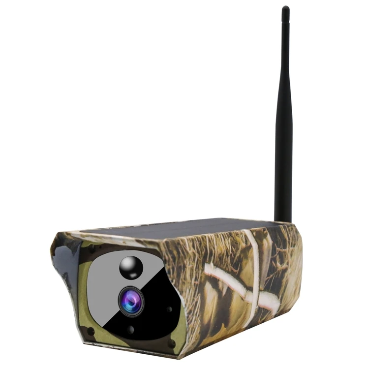 PIR Motion Detection 1080P HD Battery Solar WiFi IP Camera with Infrared Night Vision
PIR Motion Detection 1080P HD Battery Solar WiFi IP Camera with Infrared Night Vision