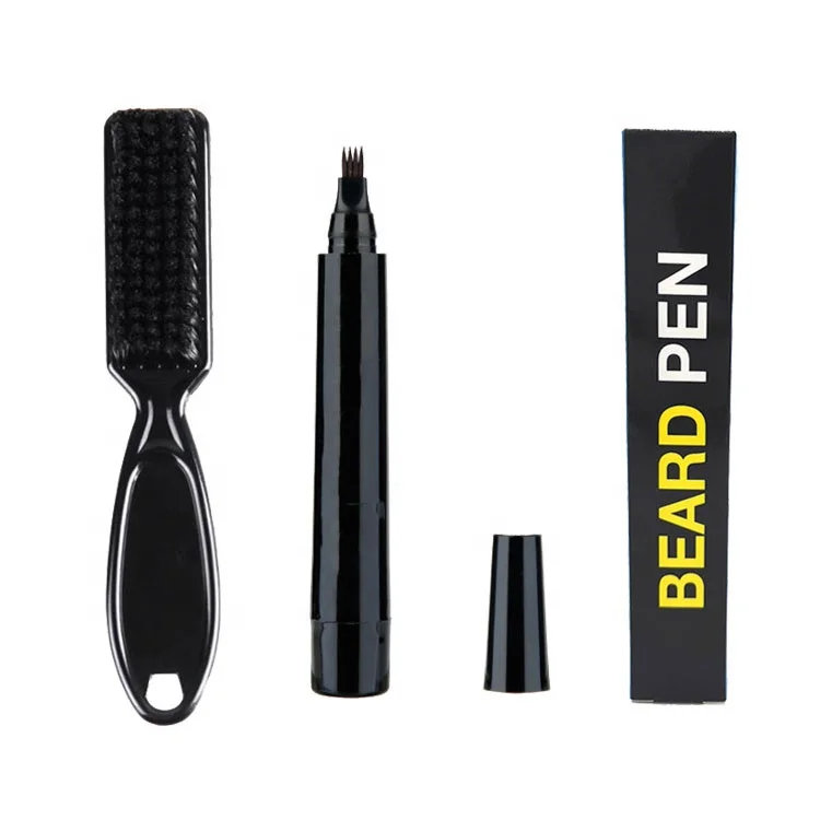 SH98 High Quality Waterproof Custom Logo Natural Beard Pencil Filler Black Brown Beard Pen Set No Fading Color Pen for Men Beard, Natural color
SH98 High Quality Waterproof Custom Logo Natural Beard Pencil Filler Black Brown Beard Pen Set No Fading Color Pen for Men Beard, Natural color