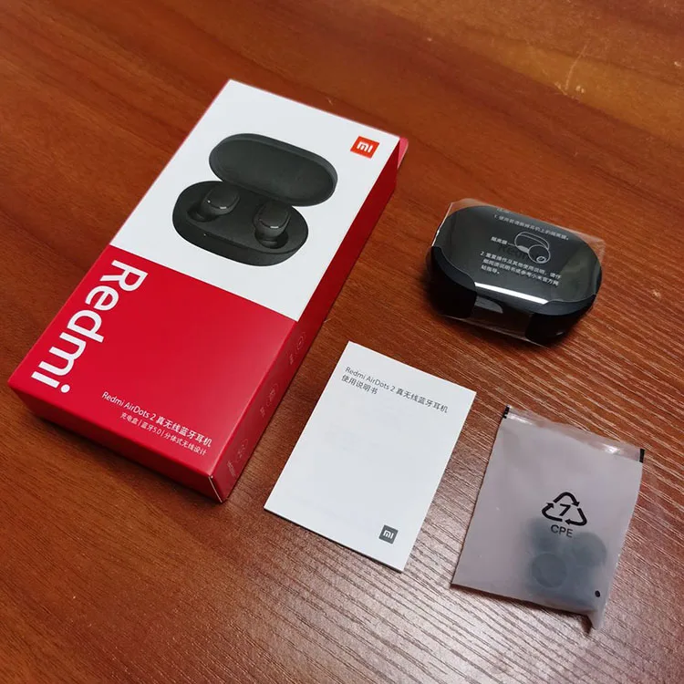 In Ear Sports Xiaomi Earbuds Basic Waterproof Wireless Headphones Redmi Airdots 2
In Ear Sports Xiaomi Earbuds Basic Waterproof Wireless Headphones Redmi Airdots 2