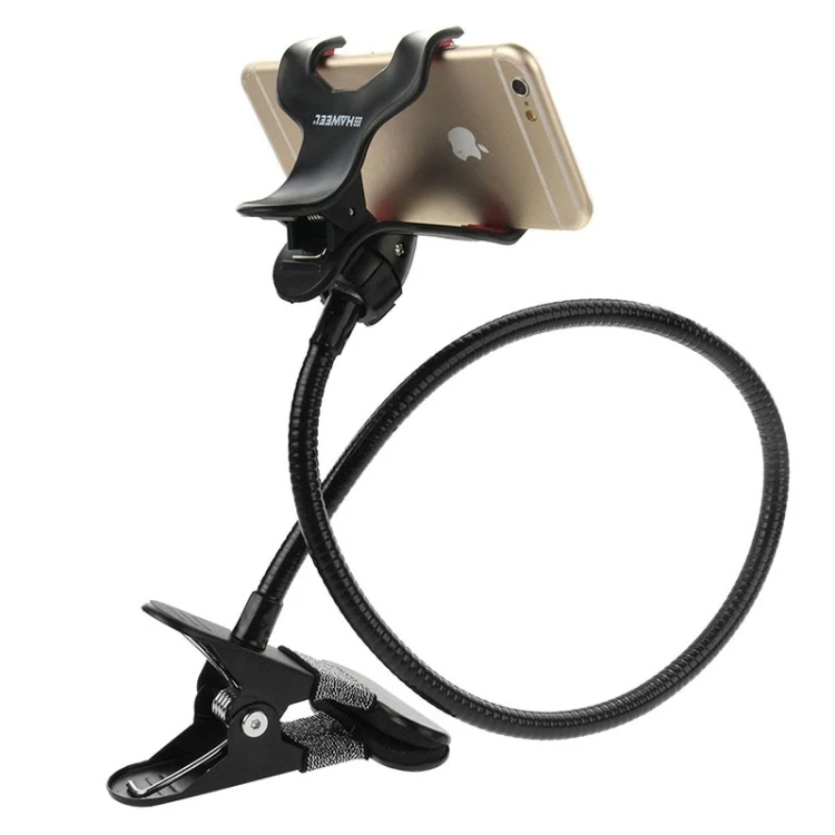 Wholesales HAWEEL Lazy Phone Holder Desktop Bedside Universal Phone Holder Clip Metal Hose Fixing Base tablet bracket
Wholesales HAWEEL Lazy Phone Holder Desktop Bedside Universal Phone Holder Clip Metal Hose Fixing Base tablet bracket