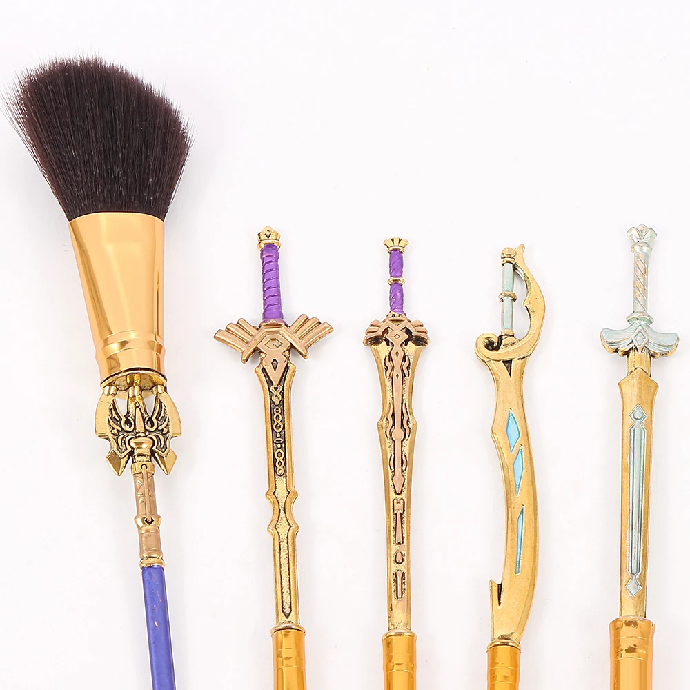 Dropshipping Make Up Accessories Maquillaje Brochas 5 Pcs The Legend of Zelda Breath of Wild Makeup Brush Set Beauty Supplies
Dropshipping Make Up Accessories Maquillaje Brochas 5 Pcs The Legend of Zelda Breath of Wild Makeup Brush Set Beauty Supplies