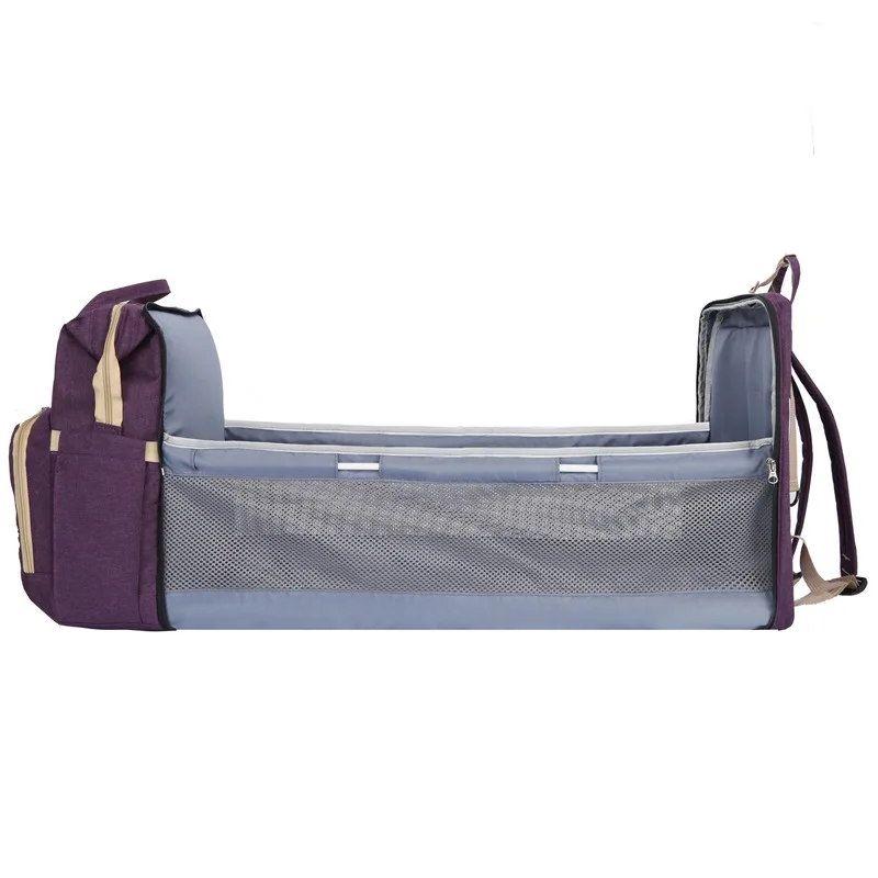 Mummy Bag Stoller Waterproof Diaper Bag Portable Folding Bed Light and Large Capacity Multi-function Mother and Baby Bag
Mummy Bag Stoller Waterproof Diaper Bag Portable Folding Bed Light and Large Capacity Multi-function Mother and Baby Bag