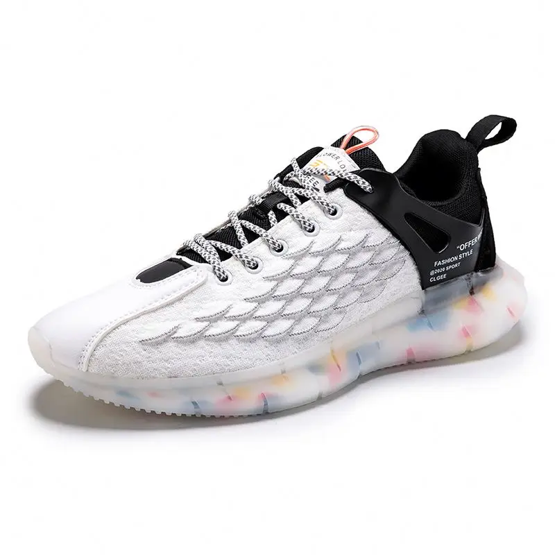 2020 top quality sports casual shoes men custom made men running sneaker Fish scale shoes, White,black,white/black
2020 top quality sports casual shoes men custom made men running sneaker Fish scale shoes, White,black,white/black