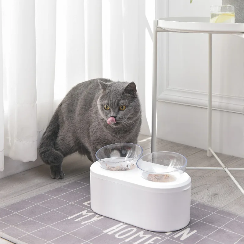 Automatic Drinking Storage Dog Double Bowl Spine Protection Cat Bowl Split Design Pet Bowl
Automatic Drinking Storage Dog Double Bowl Spine Protection Cat Bowl Split Design Pet Bowl