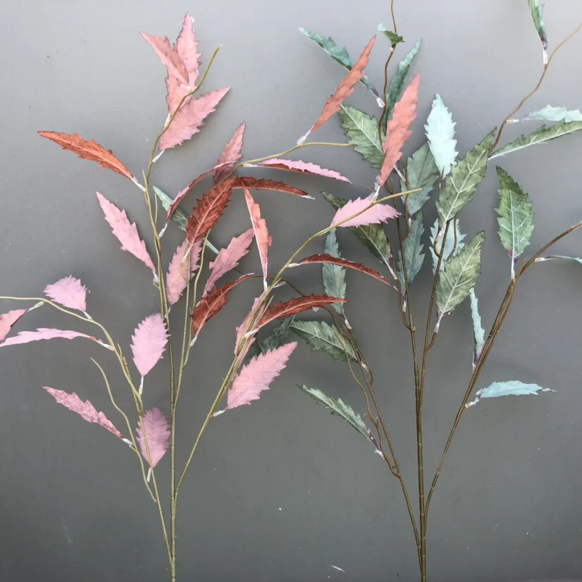 DKB Wholesale Design Artificial Flower Material Green Leaves Flower Decoration Artificial Plant
DKB Wholesale Design Artificial Flower Material Green Leaves Flower Decoration Artificial Plant
