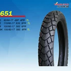 Diamond Motorcycle Tire Tubeless for 90/90-17