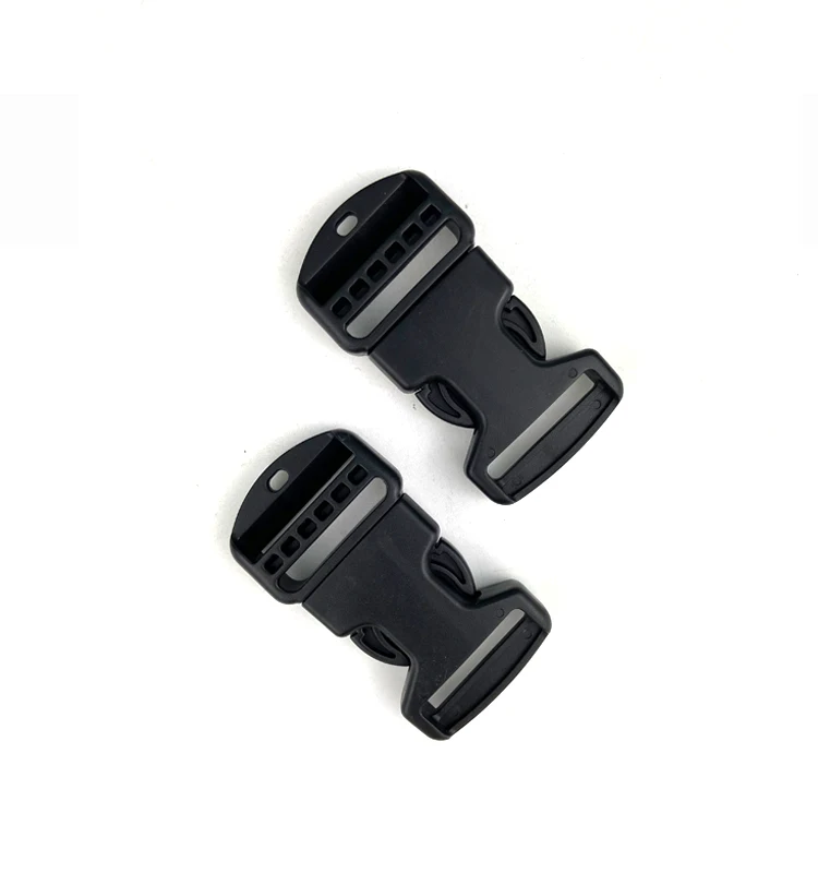 Adjustable Quick Side Release Buckle for Sports Bag Factory Wholesale Backpack Accessories Durable Plastic Side Release Buckle, Customized
Adjustable Quick Side Release Buckle for Sports Bag Factory Wholesale Backpack Accessories Durable Plastic Side Release Buckle, Customized