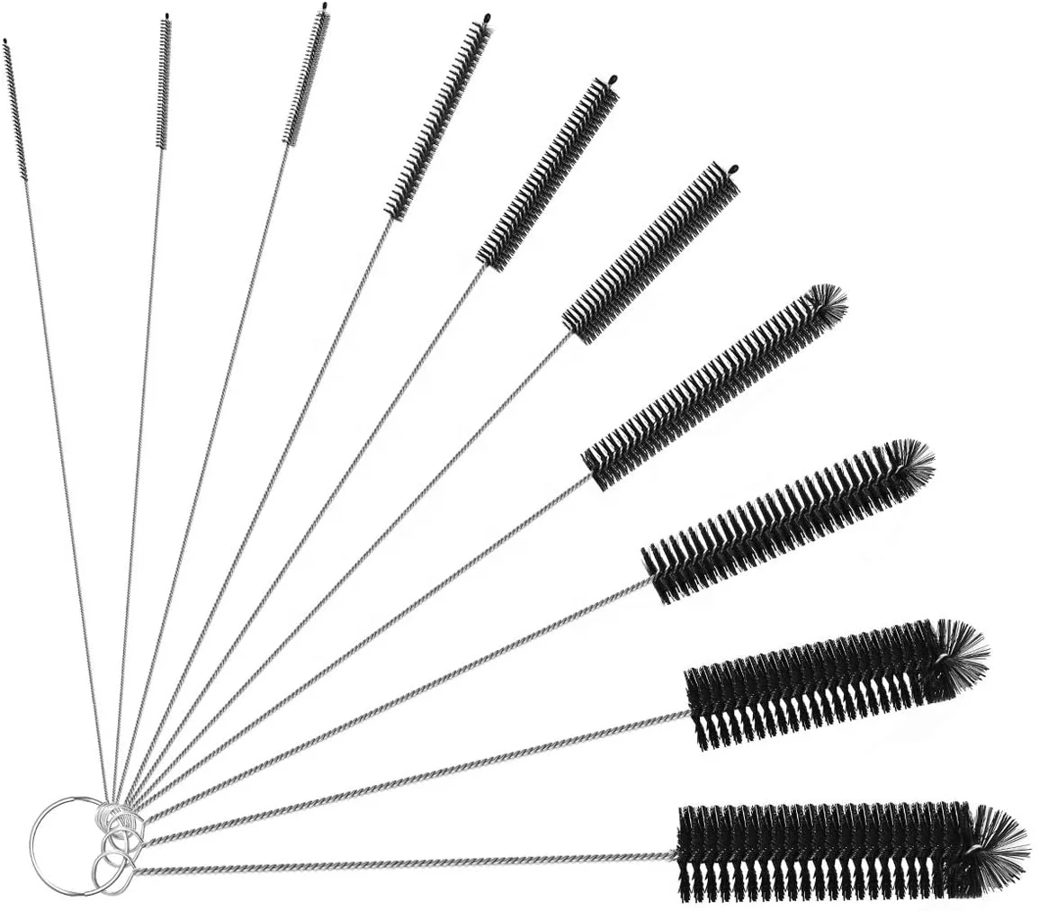 Custom Tdfwater Bottle Cleaning Brush Kitchen Wire Scrub Set For Lab Clean,Drinking Straw,Glass,Wine Bottle, White/black
Custom Tdfwater Bottle Cleaning Brush Kitchen Wire Scrub Set For Lab Clean,Drinking Straw,Glass,Wine Bottle, White/black