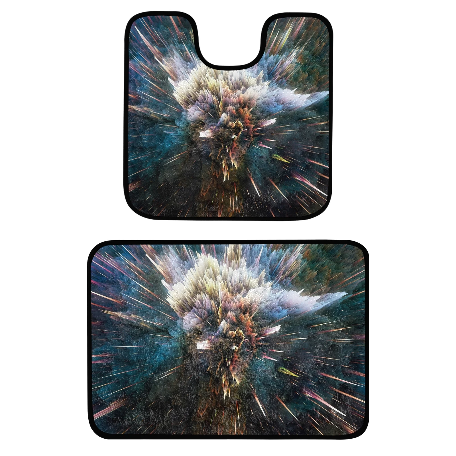 Factory wholesale high quality soft bathroom Carpet Door mat washable floor Carpet bathroom mat set
Factory wholesale high quality soft bathroom Carpet Door mat washable floor Carpet bathroom mat set