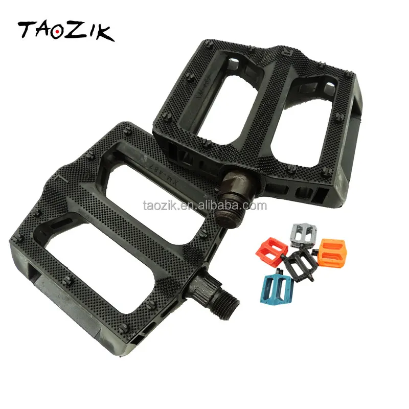 Taozik V Pedal Plastic Nylon Crom axis 14 mm 9/16 Ball Bead Trai Fixed bear Mountain Bike Pedals
Taozik V Pedal Plastic Nylon Crom axis 14 mm 9/16 Ball Bead Trai Fixed bear Mountain Bike Pedals