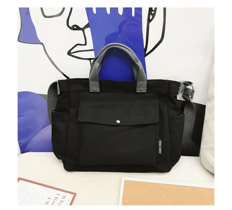 2021 custom plain large capacity canvas bag for female and student casual single shoulder canvas handbag wholesale, Customized
2021 custom plain large capacity canvas bag for female and student casual single shoulder canvas handbag wholesale, Customized