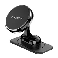 

FLOVEME Magnetic Car Phone Holder Mount 360 Degree Rotation Car Dashboard Windshield Magnet Mini Mobile Phone Stand