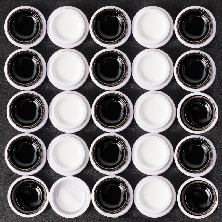 Best Selling Products 5g High Adhesive Vernis Semi Permanent Lithography White Black Gel Paint Nails Gel Supplies for Nail Salon
Best Selling Products 5g High Adhesive Vernis Semi Permanent Lithography White Black Gel Paint Nails Gel Supplies for Nail Salon