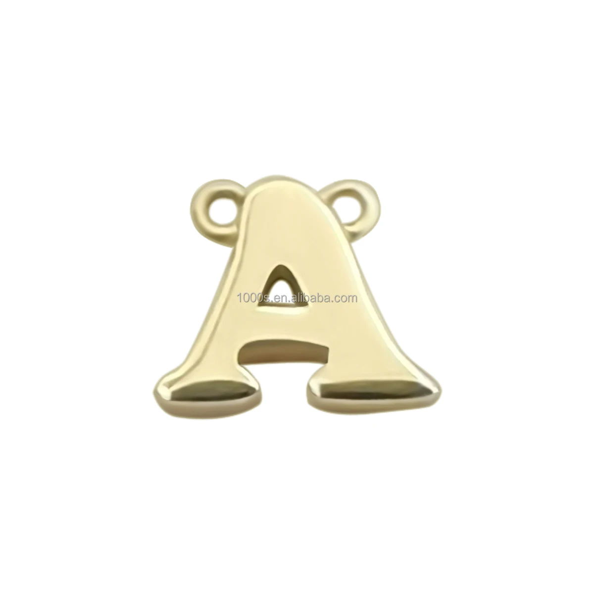 Wholesale 9k Gold Letters Pendant Au375 DIY Accessories Bracelet Necklace For Jewelry Making
Wholesale 9k Gold Letters Pendant Au375 DIY Accessories Bracelet Necklace For Jewelry Making
