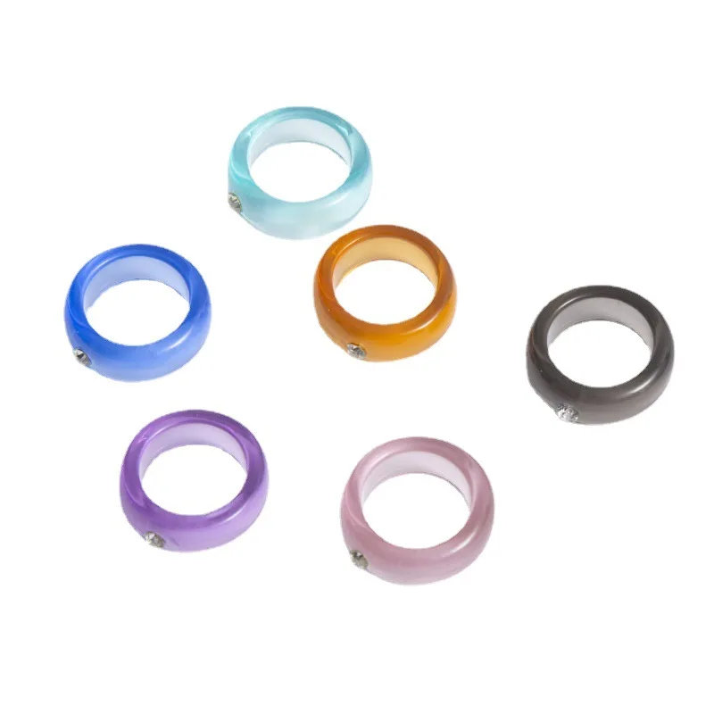 PUSHI wholesale colorful clear acrylic rings popular style 2022 resin trendy chunky rings
PUSHI wholesale colorful clear acrylic rings popular style 2022 resin trendy chunky rings