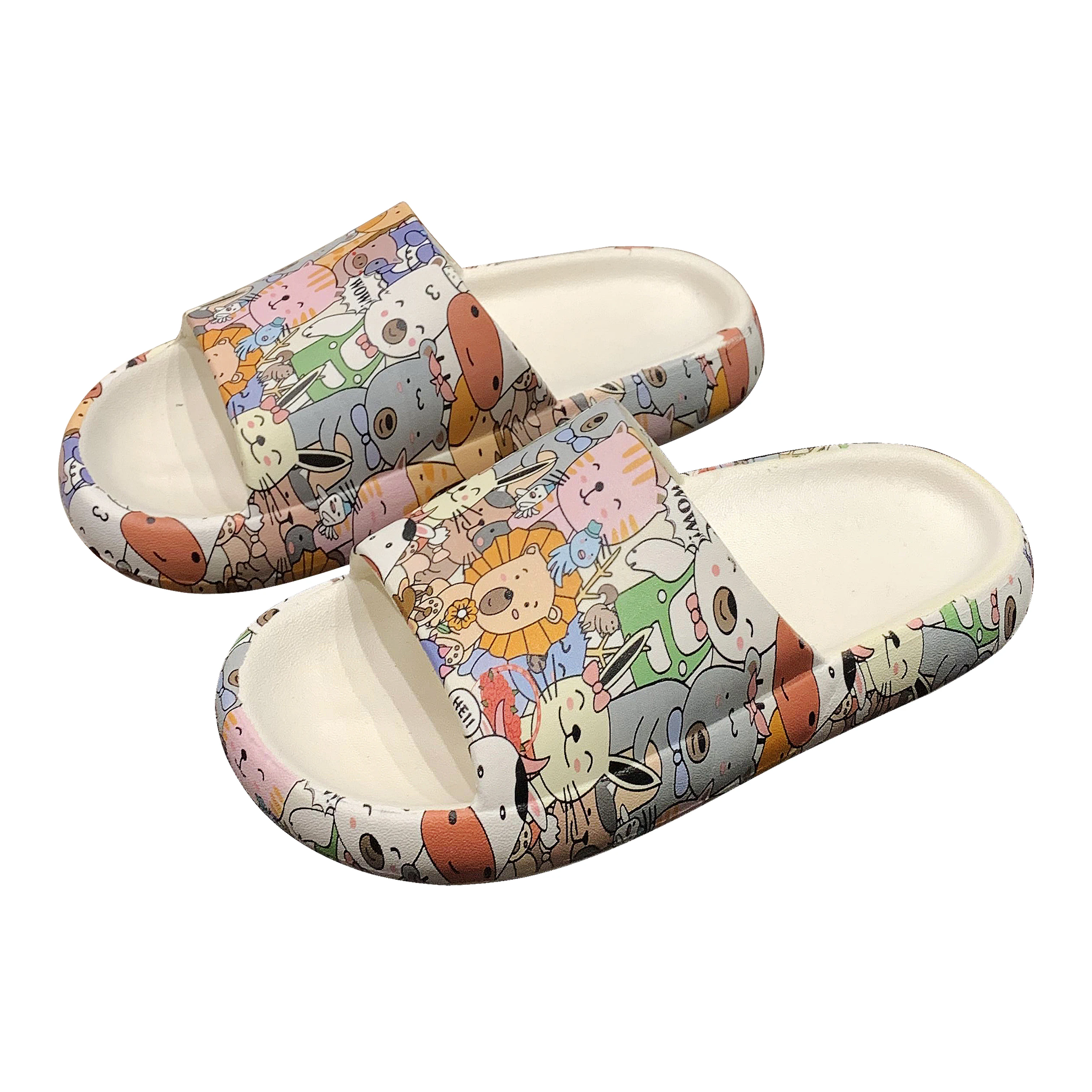 2021 Unisex new hot sell slippers slides for Women cartoon animals bear rabbit Open Toe indoor beach Sandals slippers, White
2021 Unisex new hot sell slippers slides for Women cartoon animals bear rabbit Open Toe indoor beach Sandals slippers, White