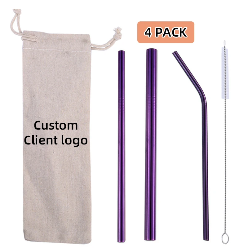 amazon top seller 2020 reusable stainless steel straw set with logo, Sliver, gold, rose gold, black, blue, purple, colorful
amazon top seller 2020 reusable stainless steel straw set with logo, Sliver, gold, rose gold, black, blue, purple, colorful