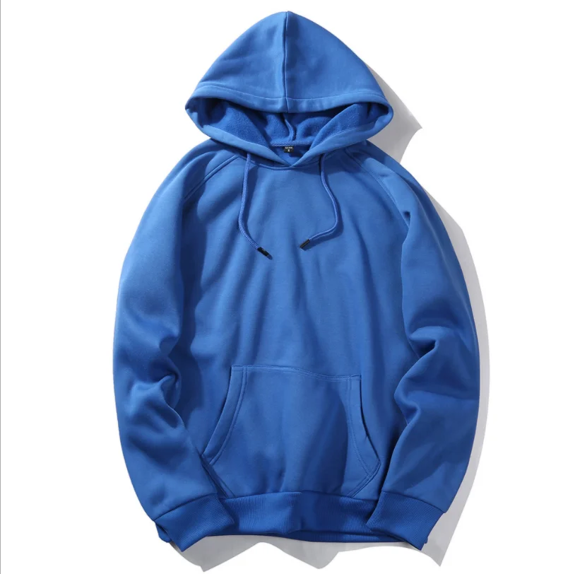 Mens Pullover Fleece Hoodie 100% Polyester Blank Plain Custom Printing Quick Dry Crewneck Sweatshirt With Front Pocket, As picture
Mens Pullover Fleece Hoodie 100% Polyester Blank Plain Custom Printing Quick Dry Crewneck Sweatshirt With Front Pocket, As picture