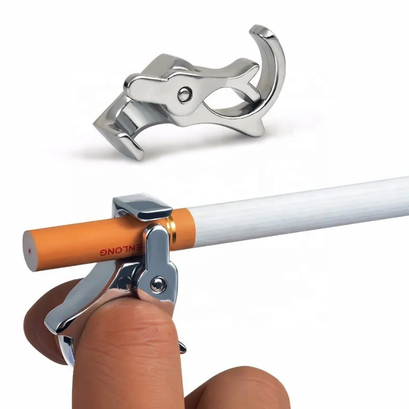 Wholesale Smoking Cigarette Finger Ring Adjustable Weed Roach Clips For Lady Gift, Gold, silver, black, rose gold
Wholesale Smoking Cigarette Finger Ring Adjustable Weed Roach Clips For Lady Gift, Gold, silver, black, rose gold