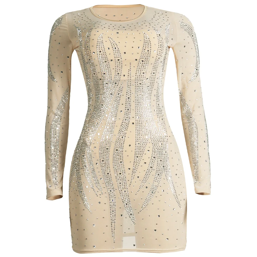 2021 top selling Autumn Crew Neck women mini dress Long Sleeve club dresses sexy mini evening Dress
2021 top selling Autumn Crew Neck women mini dress Long Sleeve club dresses sexy mini evening Dress