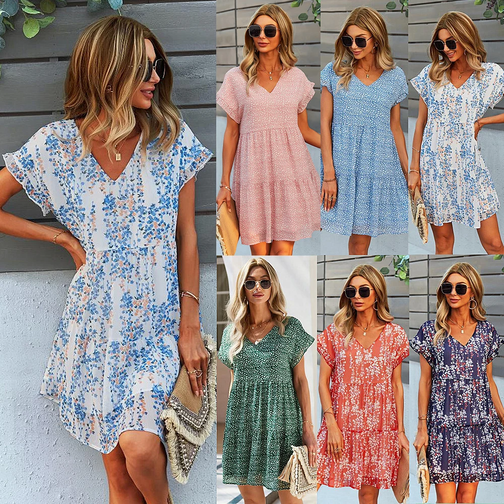 Latest design plain casual dresses for ladies plus size women dress chiffon dresses, Picture color
Latest design plain casual dresses for ladies plus size women dress chiffon dresses, Picture color