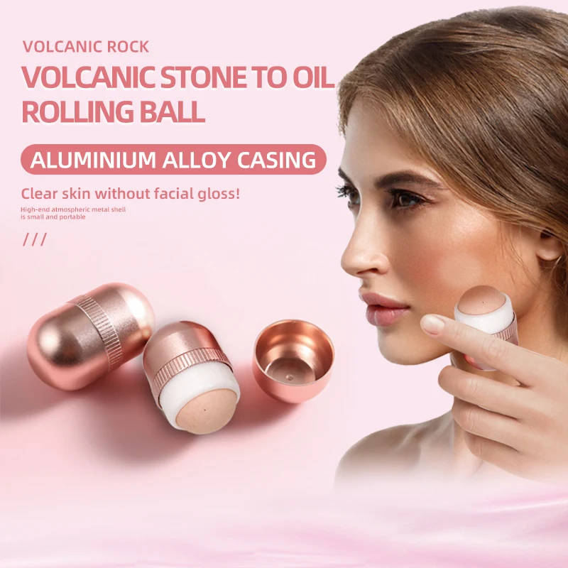 Face beauty volcanic stone oil absorption tool spherical part oil absorption massage beads portable oil absorption suction ball, Customized color
Face beauty volcanic stone oil absorption tool spherical part oil absorption massage beads portable oil absorption suction ball, Customized color