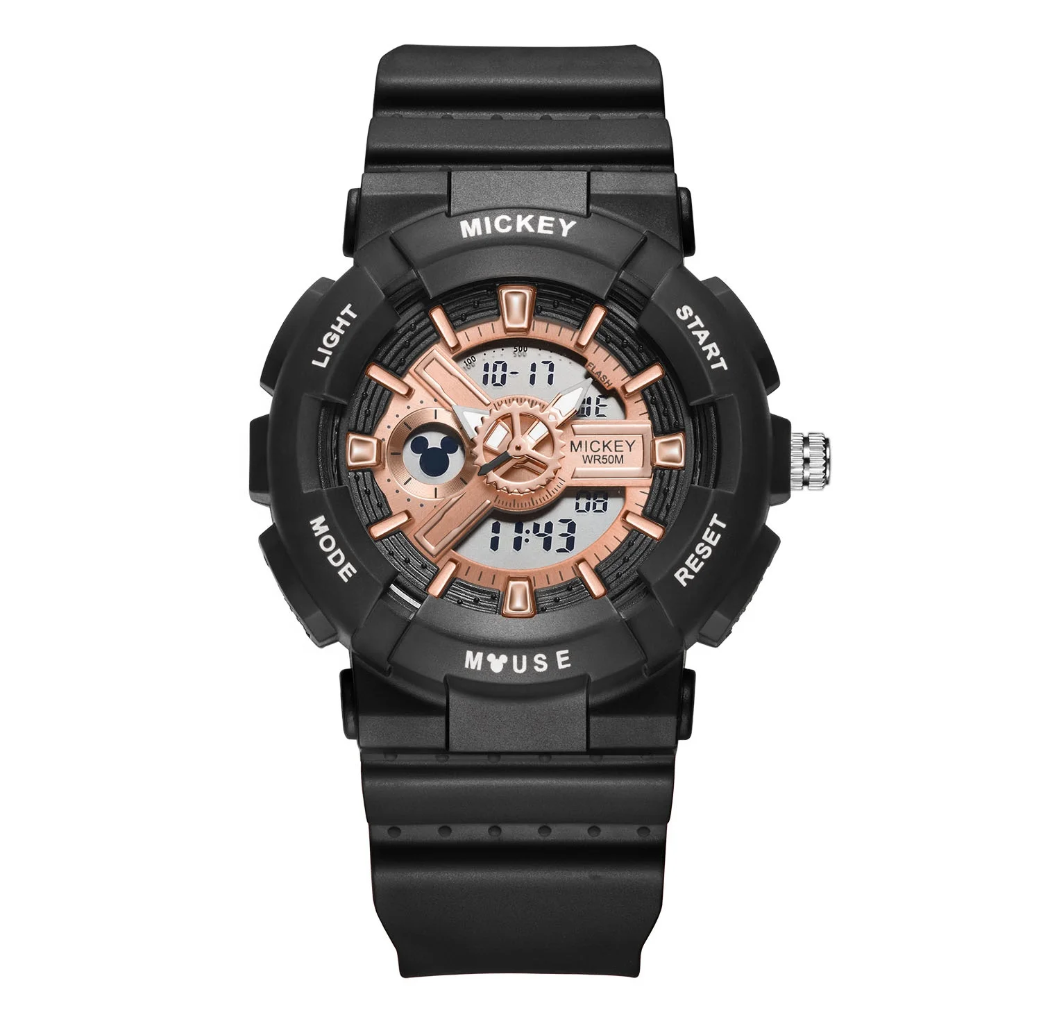 Disney Mickey Multi-function Water Resistant Sport Unisex Digital Wrist Watch
Disney Mickey Multi-function Water Resistant Sport Unisex Digital Wrist Watch