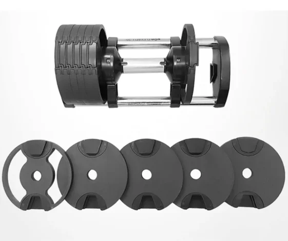 Adjustable Dumbbell 20kg 32kg Weight for Body Workout Home Gym Equipment Weight Adjustable Dumbbell Set, Black
Adjustable Dumbbell 20kg 32kg Weight for Body Workout Home Gym Equipment Weight Adjustable Dumbbell Set, Black