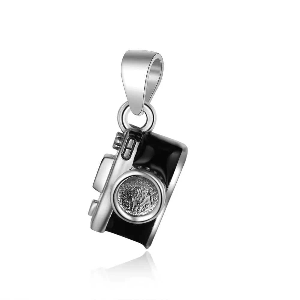 2019 Classic New Arrived Women Platinum Plated 925 Sterling Silver Camera Pendant For Necklace
2019 Classic New Arrived Women Platinum Plated 925 Sterling Silver Camera Pendant For Necklace
