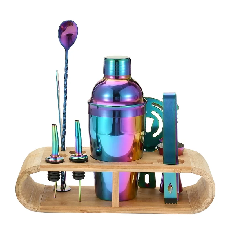 Modern Latest custom-made cocktail shaker set cocktail shaker making set stainless steel bar tool set, Rose gold
Modern Latest custom-made cocktail shaker set cocktail shaker making set stainless steel bar tool set, Rose gold