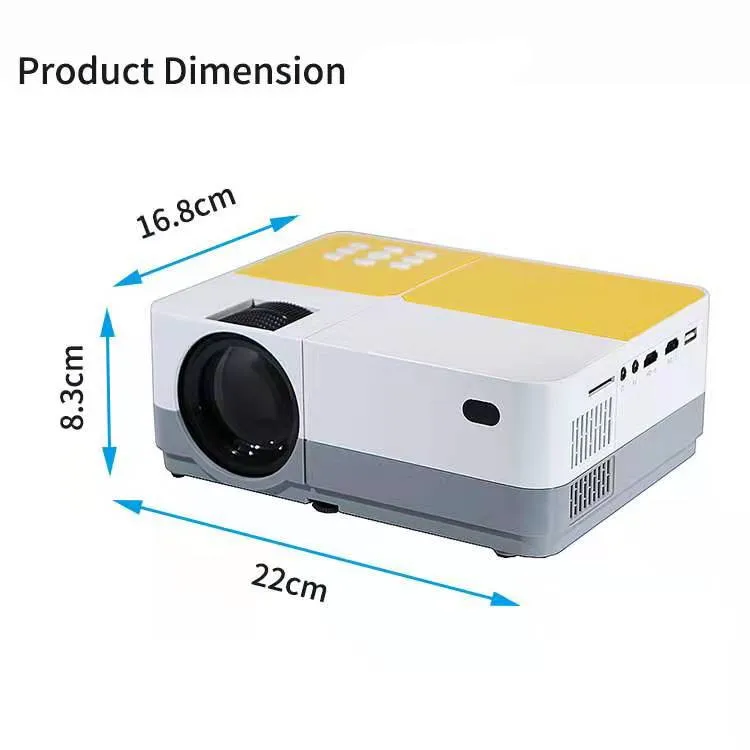 FREE SHIPPING H3 native 1280x720 Android wifi Smart projector support 1080p HD led home proyector Large Screen video game beamer
FREE SHIPPING H3 native 1280x720 Android wifi Smart projector support 1080p HD led home proyector Large Screen video game beamer
