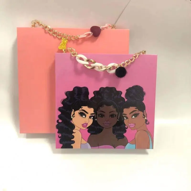 box packaging custom vegan 18mm matte extensions eyelashes vendors 3d 25mm mink eyelash, Natural black
box packaging custom vegan 18mm matte extensions eyelashes vendors 3d 25mm mink eyelash, Natural black