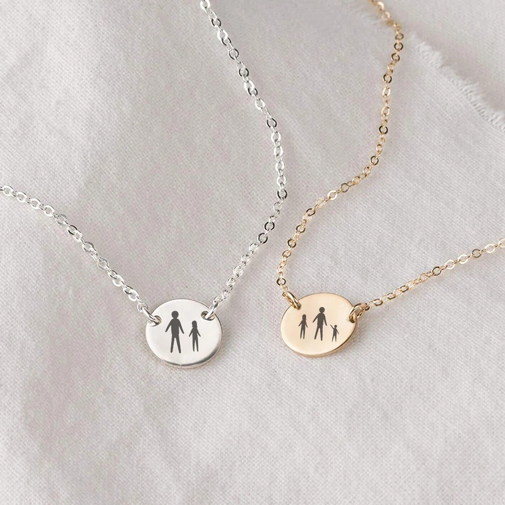 eManco Customized 9/13/15mm Family Serious Kids Dog Choker Necklace Coin 316L Stainless Steel Necklace Women Jewelry
eManco Customized 9/13/15mm Family Serious Kids Dog Choker Necklace Coin 316L Stainless Steel Necklace Women Jewelry