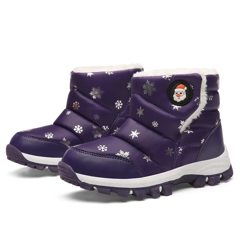 Christmas Wholesale Brand Winter Warm Kids Waterproof Plush Children Shoes Boots Rubber For Snow, Optional
Christmas Wholesale Brand Winter Warm Kids Waterproof Plush Children Shoes Boots Rubber For Snow, Optional
